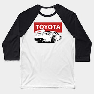 Toyota 86 Baseball T-Shirt